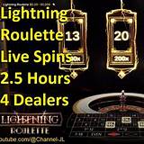 88lotte lightning roulette live