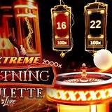 beth xtreme lightning roulette