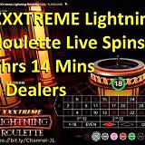 brxbet xtreme lightning roulette